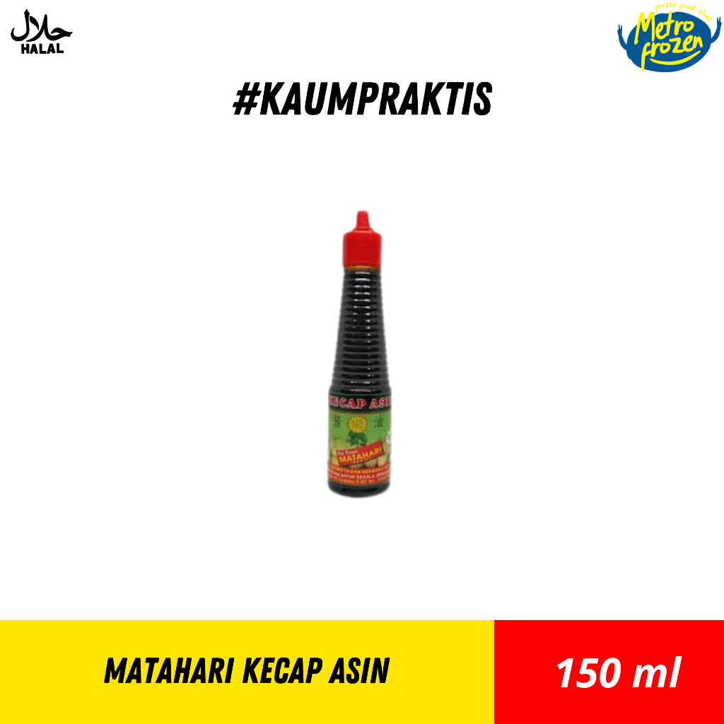 

MATAHARI Kecap Asin 150ml