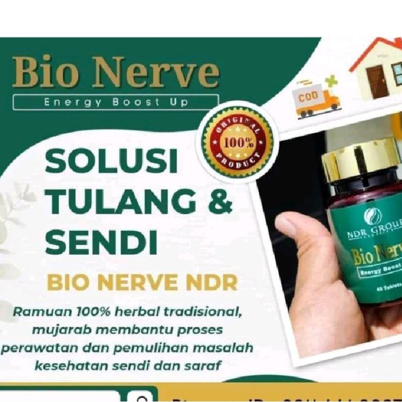 BIO HERBAL ORIGINAL NERVE MALAYSIA