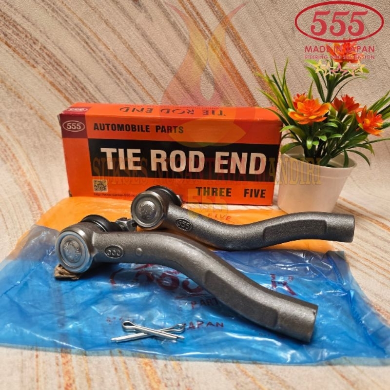 TIE ROD END VIOS OLD GEN 1 XENIA 1.0 1000CC HARGA 1SET L/R 555 JAPAN ASLI