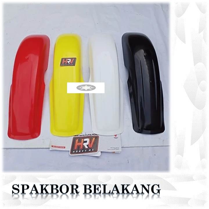 spakbor belakang Vintage ts 125 ts jadul trail clasic HRV