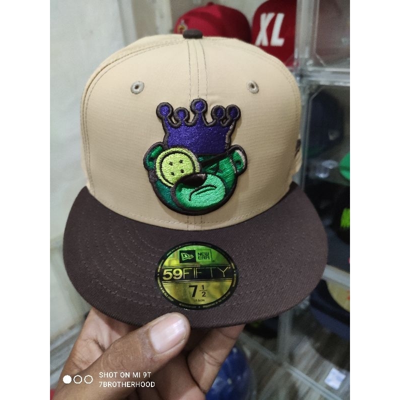 Topi original new era justfitted Berlin Bear Hulk