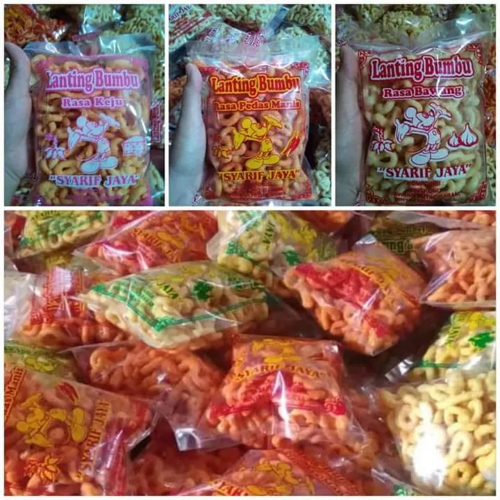 

Lanting khas kebumen varian rasa