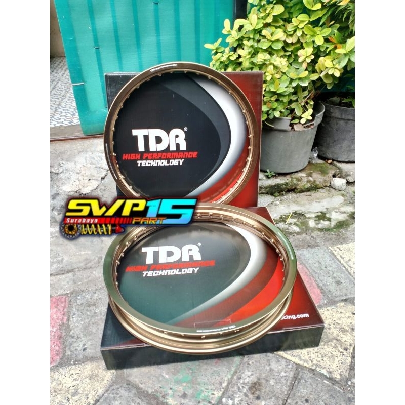 Velg TDR Racing Uk 160 & 185 Ring 17 Hole 36 Pnp All Motor Cb Gl MP Tiger Vixion Dll Velg TDR Racing