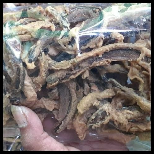 

Keripik Belut Asli 1 Kg Kualitas Terjamin Gurih Renyah