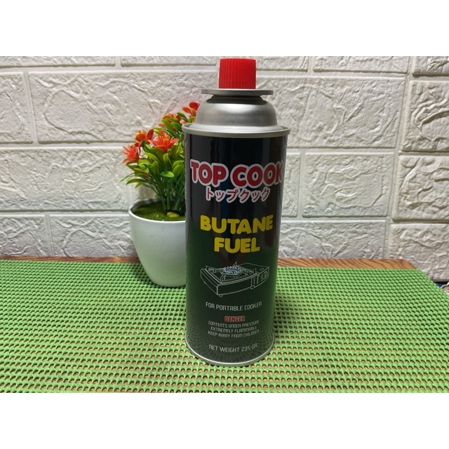 Tabung gas kaleng / gas kompor portable
