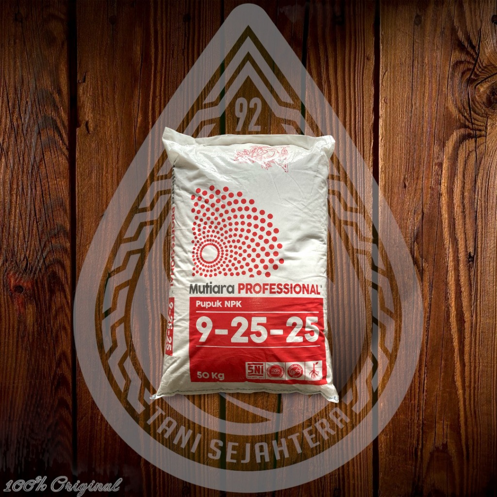 NPK MUTIARA PROFESIONAL 1KG KEMASAN REPACK