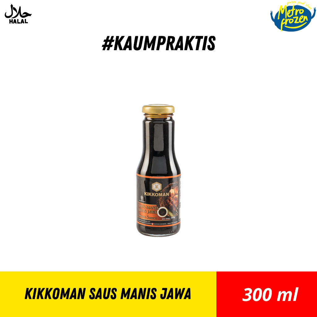 

KIKKOMAN Saus Manis Jawa 300gr