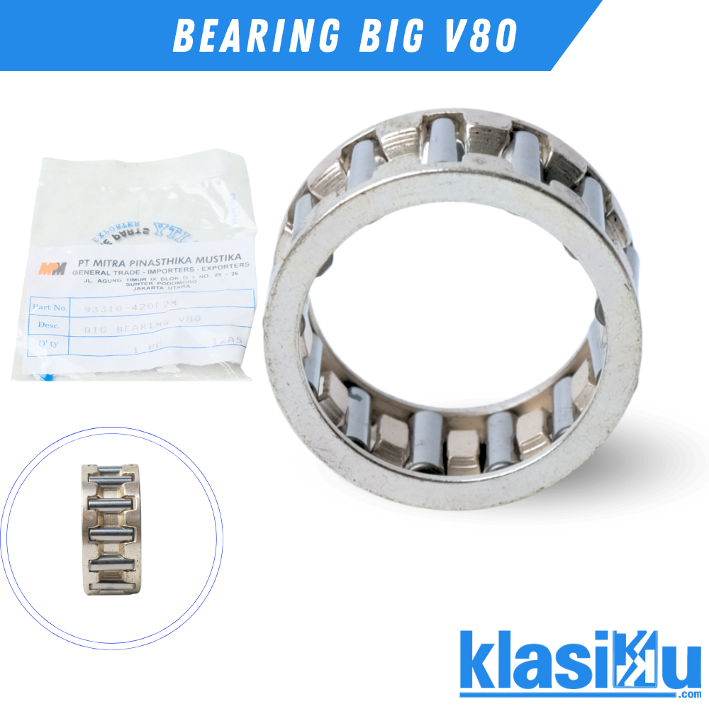 Bearing Laher Bambu  Roces Big Stang Piston Seher Conrod Yamaha V80 V 80