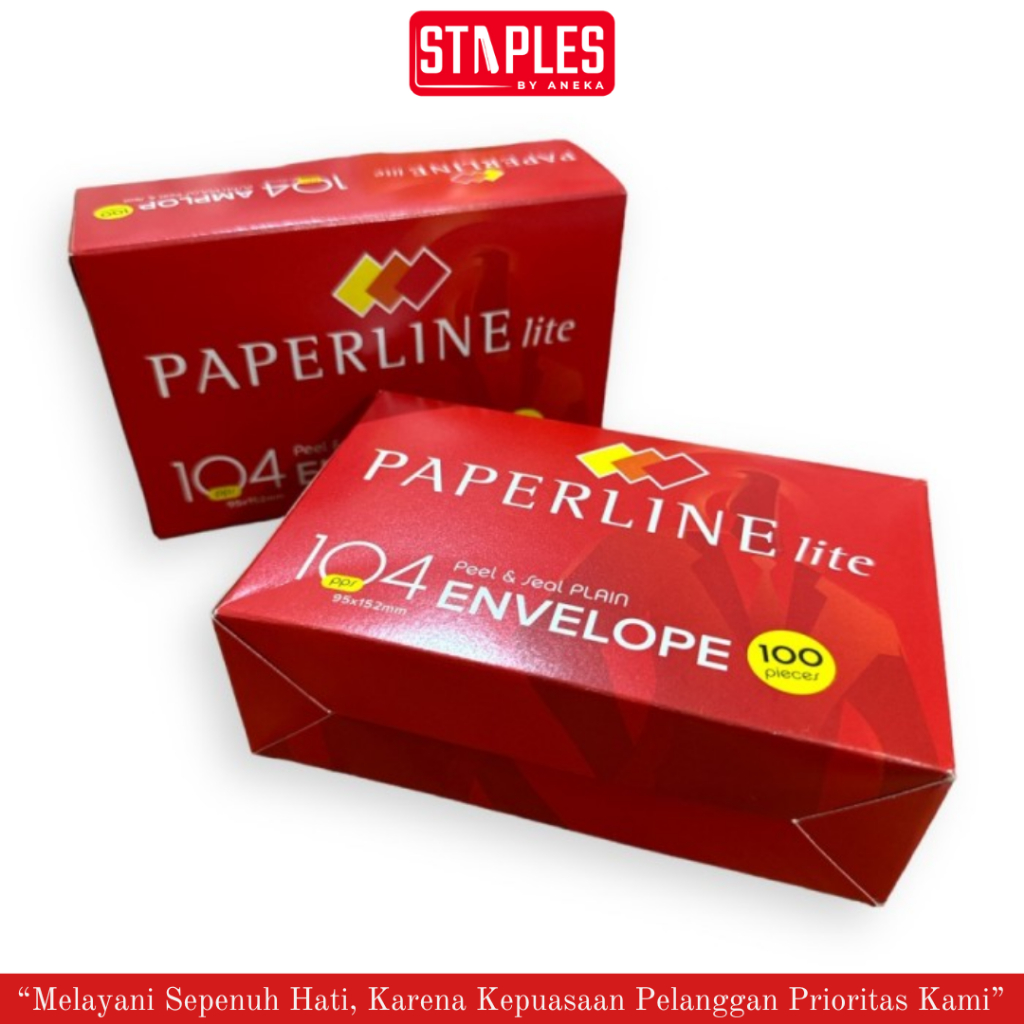 

Amplop Putih Murah / Amplop Putih 104 Paperline Lite / Amplop Putih 90 / Amplop 95 x 152MM / Amplop 110x230MM / Amplop Surat