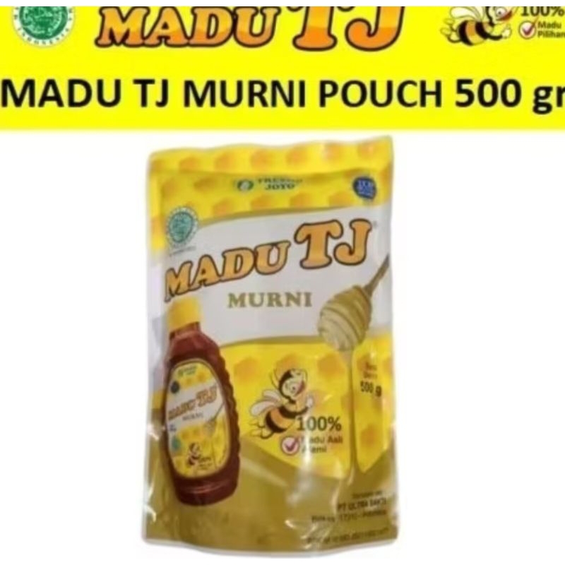 

Madu TJ Murni Pouch 500 gram