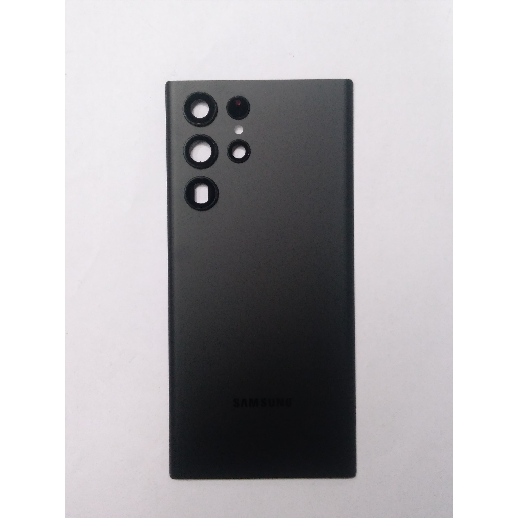 BACKDOOR / TUTUP BELAKANG SAMSUNG S22 ULTRA 5G - S908 ORIGINAL SECOND COPOTAN 2ND