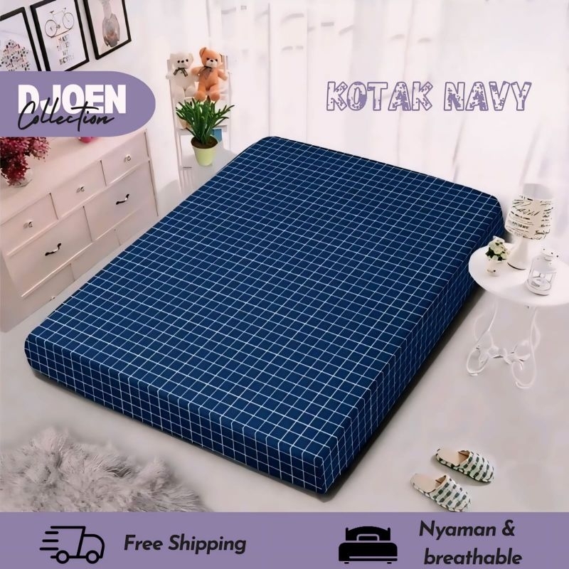 Urung kasur busa resleting no.2 160x200 tinggi 20 cm bahan mikro halus anti luntur/ sarung busa resl