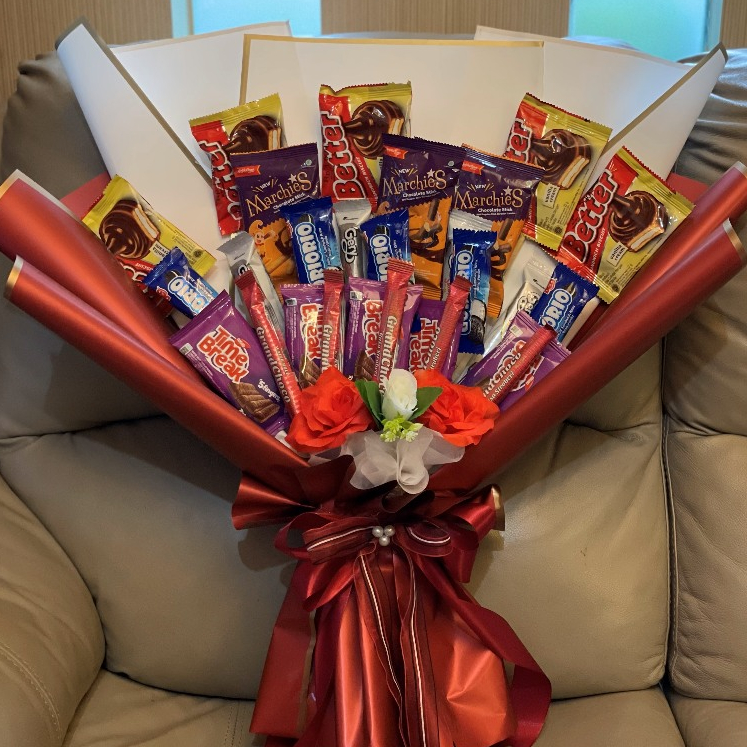 BUKET SNACK BESAR / BUKET SNACK WISUDA /  BUKET SNACK BANDUNG