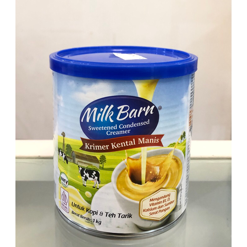 

Milk barn Kaleng 1kg