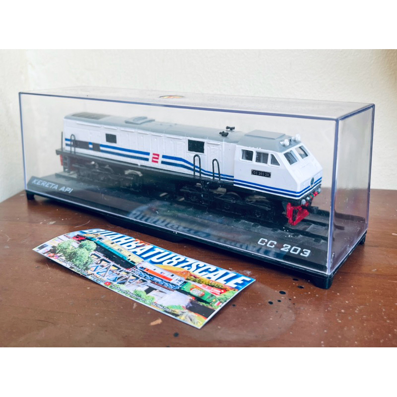 Miniatur Kereta Api, Lokomotif CC 203 20 SKALA HO 76 Medium Detail