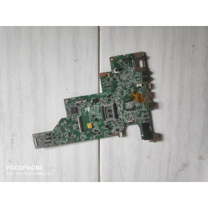 motherboard laptop hp compaq cq43 matot