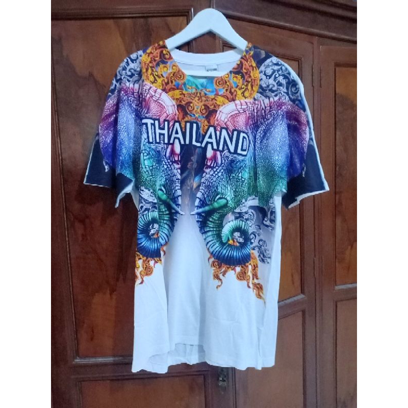 KAOS THAILAND DUA GAJAH ART
