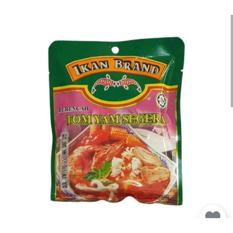 

ikan brand instant tomyum 200gr