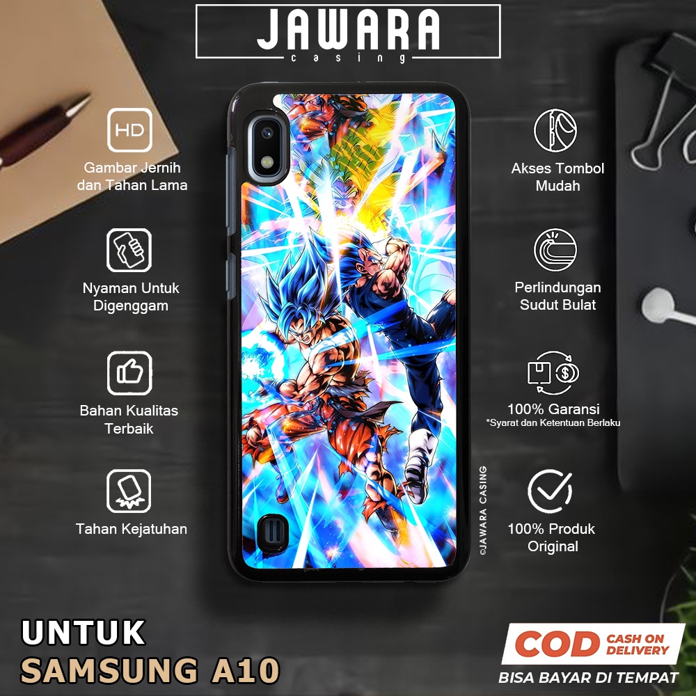 Case Samsung A10 Casing Samsung A10 [DBZ] Premium Case Glossy Case Hp Samsung Jawara Casing Hp Samsu