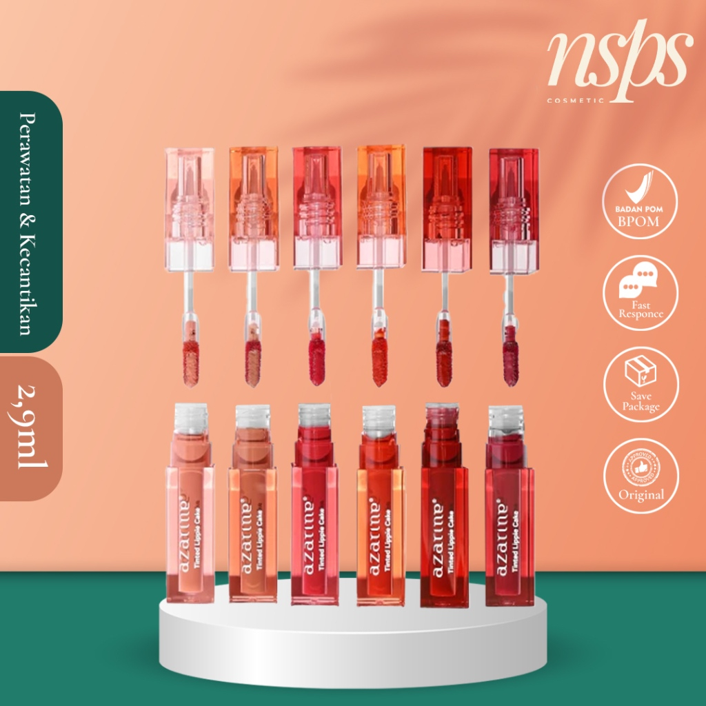 NSPS Cosmetic - Azarine Tinted Lippie Cake