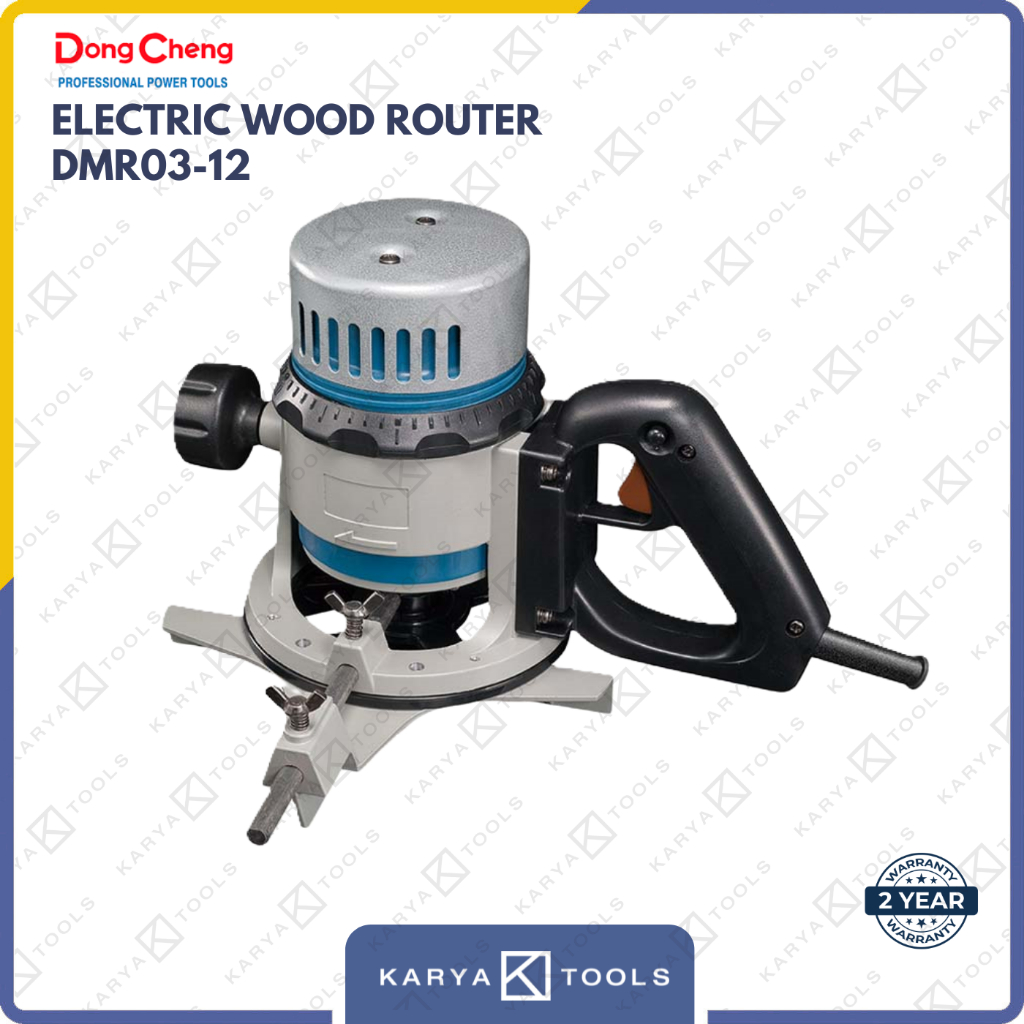 Dongcheng DMR03-12 Mesin Profil Kayu Router