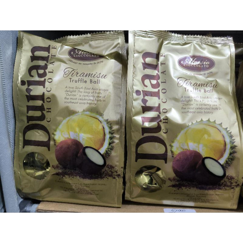 ALESSIO CIOCCOLATO DURIAN COKLAT