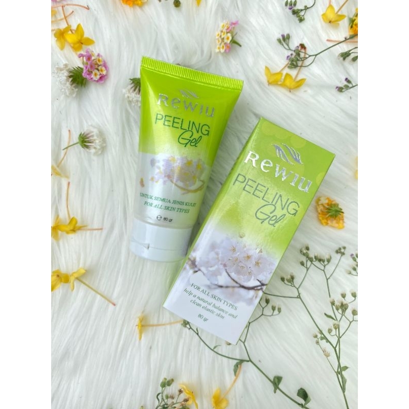 Rewiu Peeling Gel Kecil 80gr