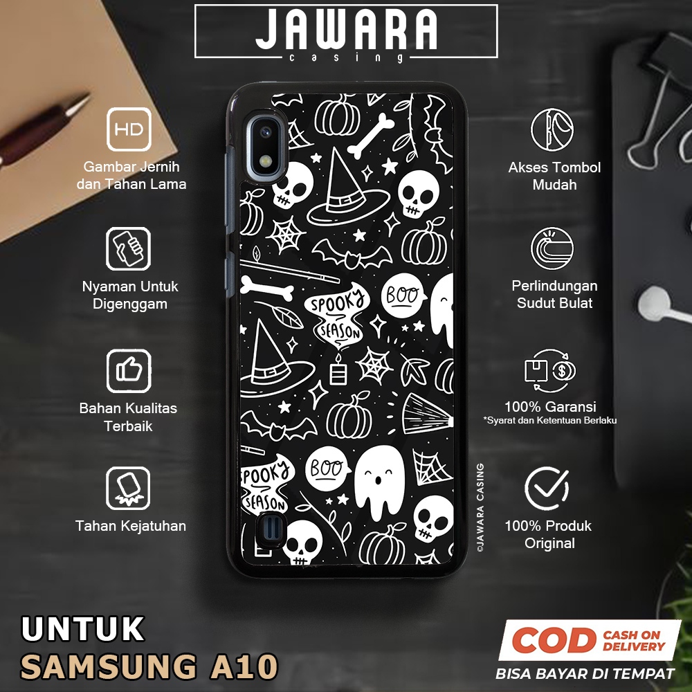 Case Samsung A10 Casing Samsung A10 [HLWN] Premium Case Glossy Case Hp Samsung Jawara Casing Hp Sams
