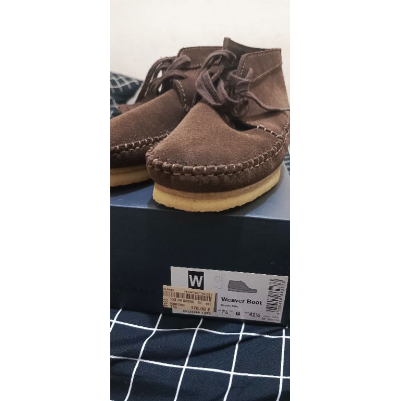 CLARKS WEAVER BOOTS