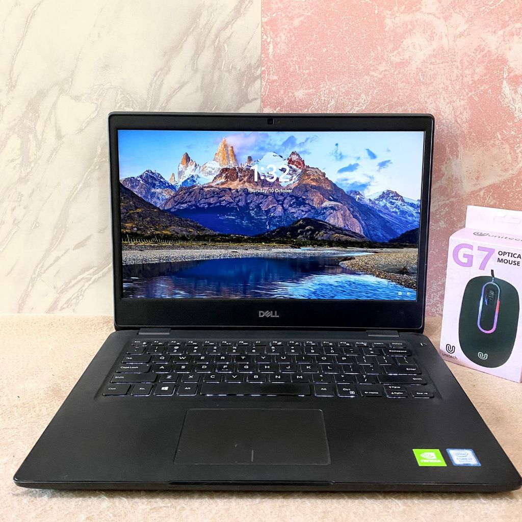 Laptop Dell Latitude 3400 Core i7-8565U Ram 16Gb Ssd 128Gb Hdd 1Tb Vga 2Gb