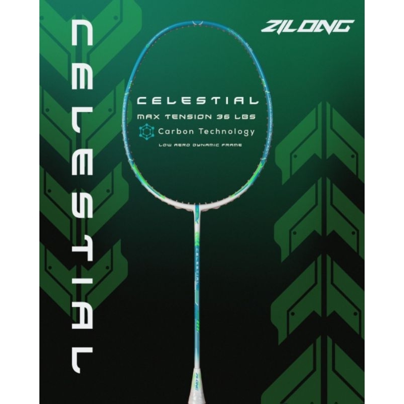 raket zilong celestial dan zilong bloolust 07 bonus senar pasti original