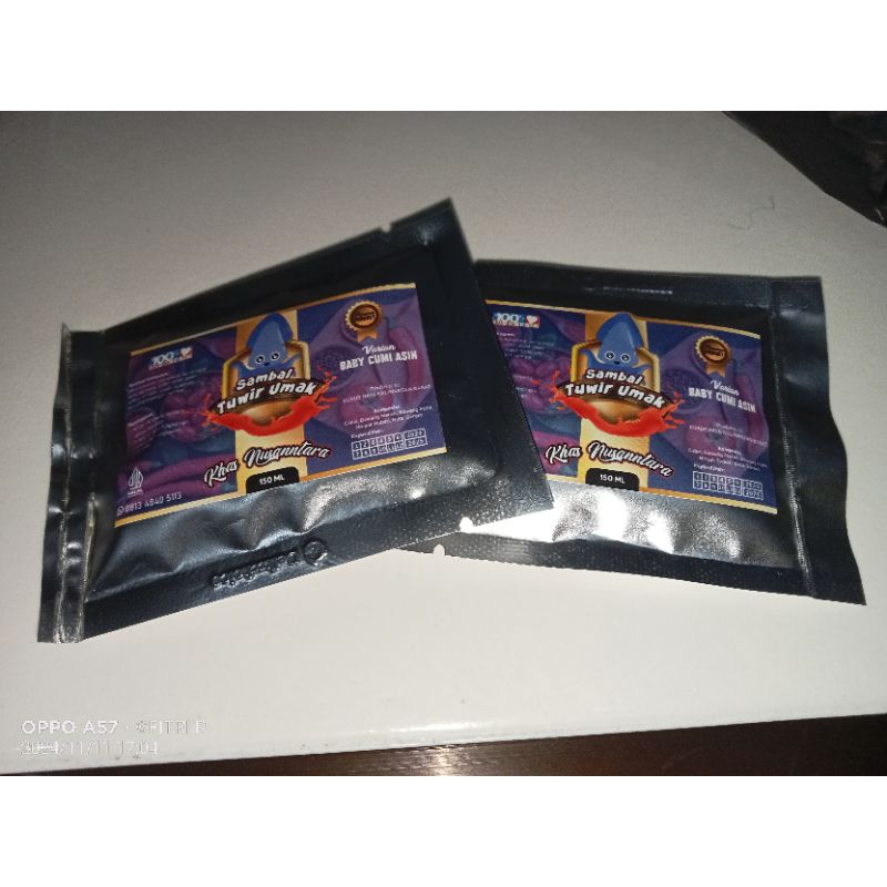 

Sambal Sacet Varian Cumi