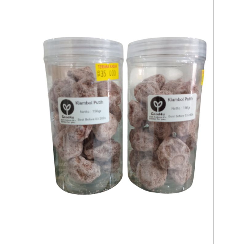 

Manisan Plum Kiamboi Kiamboy Putih 150gr