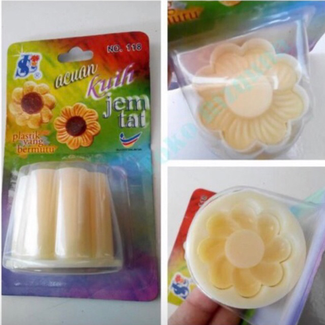 cetakan kue kering malaysia no 118