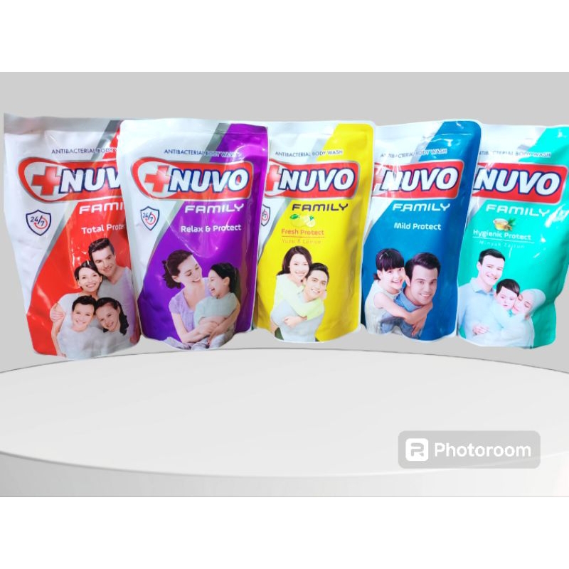 Sabun Cair Nuvo 450ml
