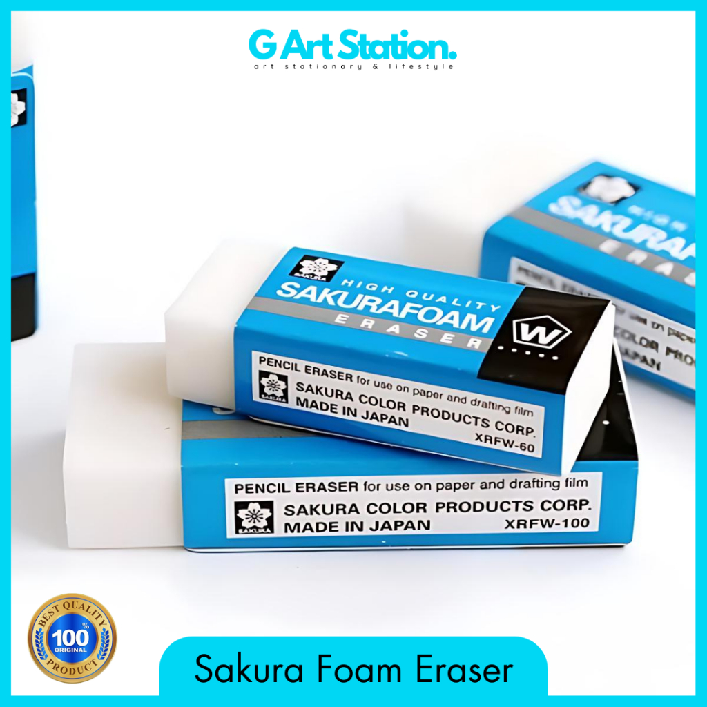 

SAKURA Foam Eraser / Penghapus Busa