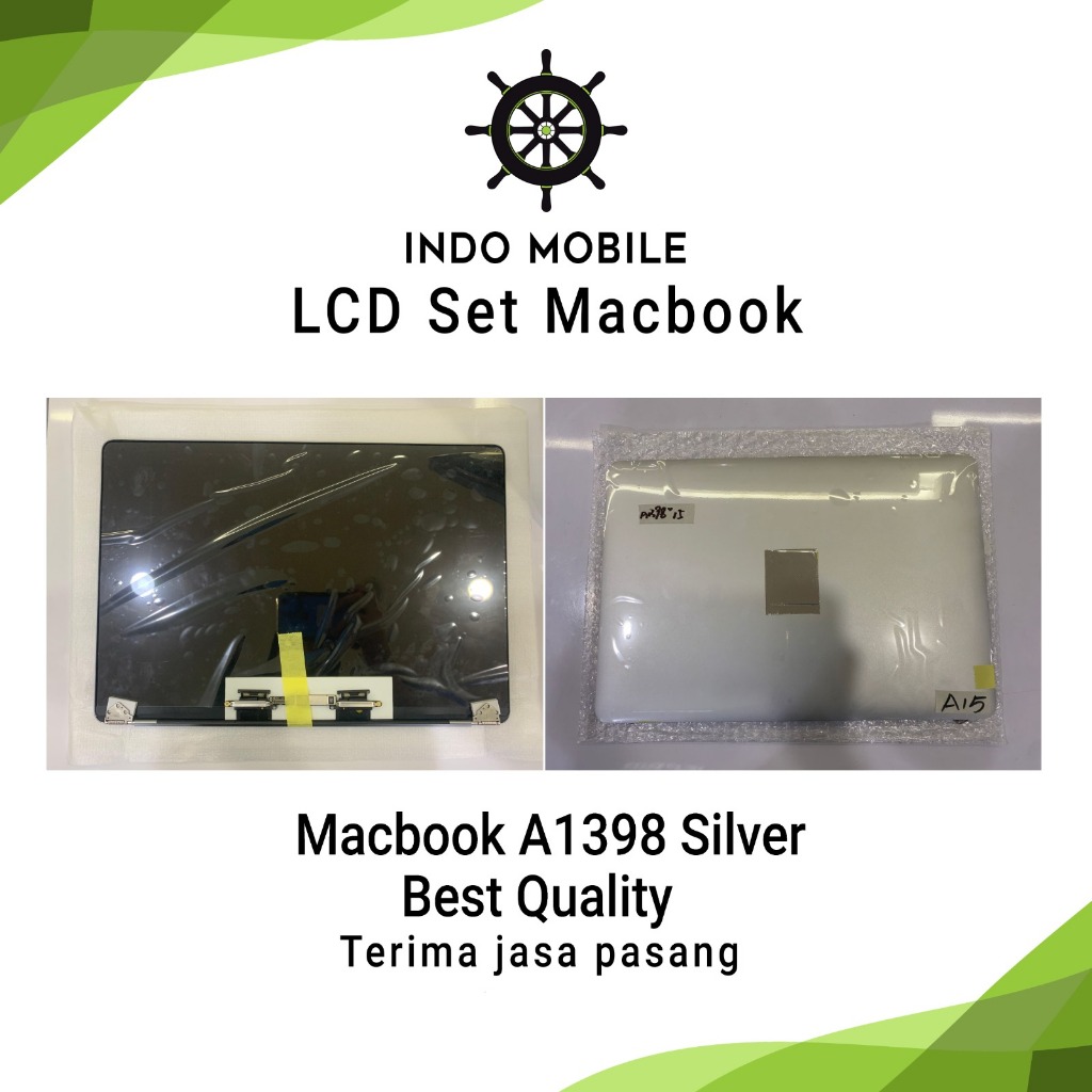 LCD SET MACBOOK PRO A1398/A1618