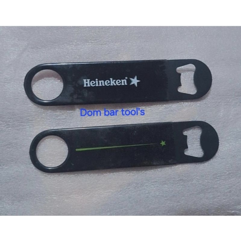 pembuka botol Heineken limited edition BARBLADE