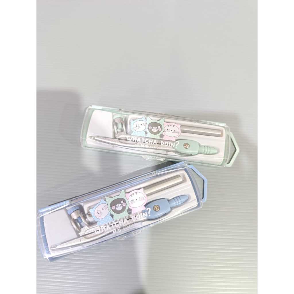 

M&G Compass Wood Pencil Whatcha Doin ACS908G8 - Jangka M&G