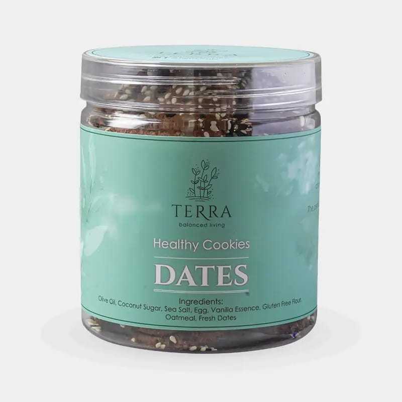 

Terra Healthy Cookies Dates Jar