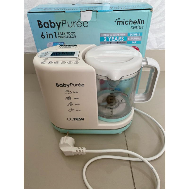[PRELOVED] Oonew 6 in 1 Baby Puree Food Processor
