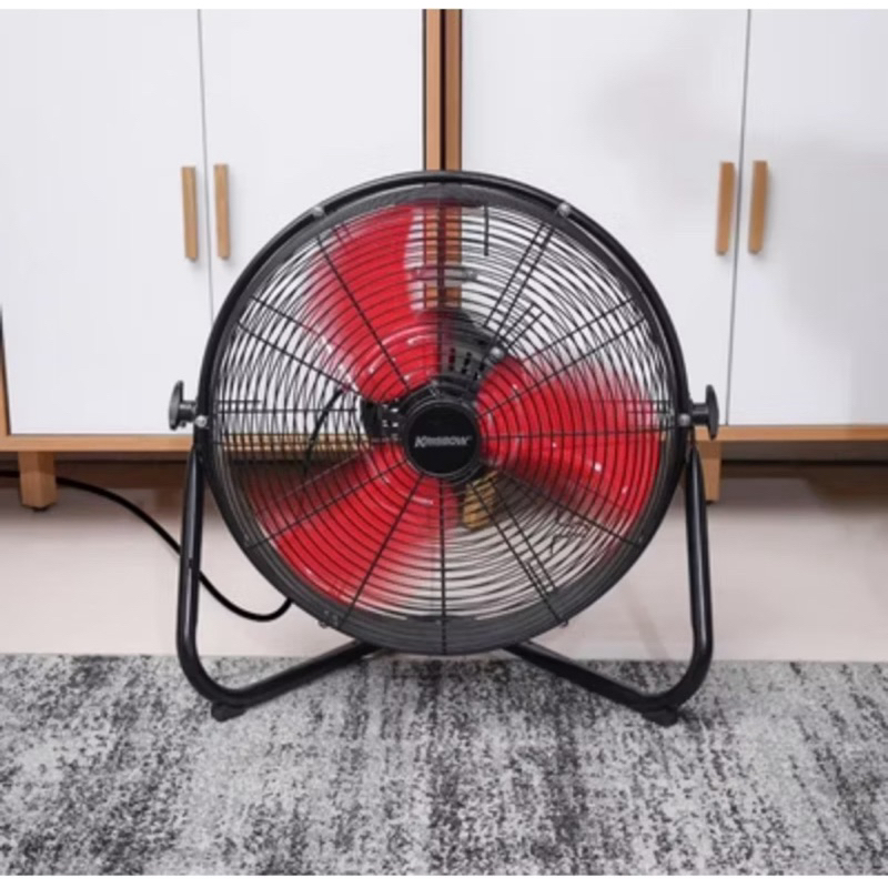 KRISBOW KIPAS ANGIN MEJA 18 INCI 80 WATT/KIPAS ANGIN BESI/ TABLE FAN 18 INCI 45CM ACE HARDWARE/ACE K