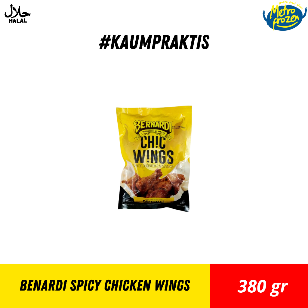 

Bernardi Spicy Chicken Wings