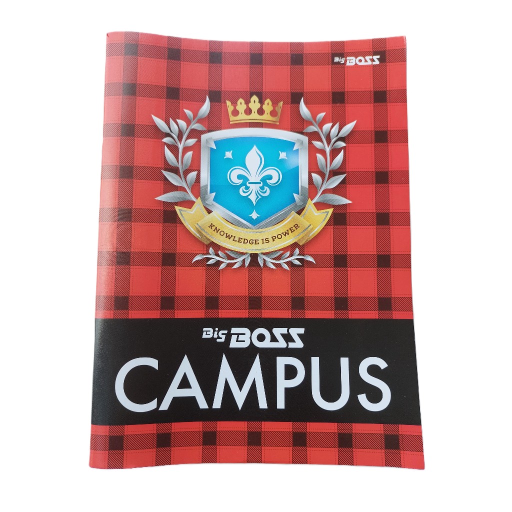 

Murah Grosir Buku Tulis Bigboss Campus 50&36 Lembar 1pak isi 10Buku