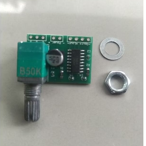 PAM 8403+POTENSIO Mini Ampli Amplifier Hifi Class D