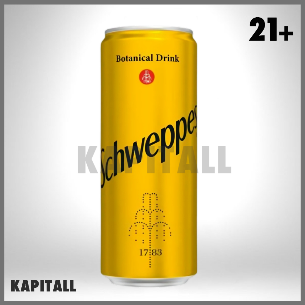 

SCHWEPPES TONIC WATER CAN 250ml