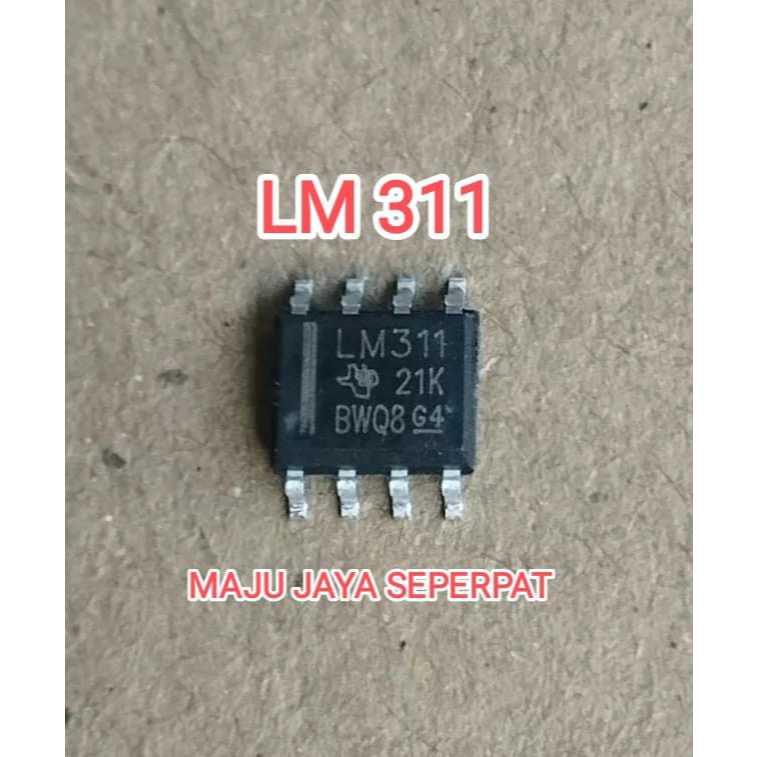 Lm311Dr Lm311D Lm311 311dr SOP-8 Operasional Amplifier SMD TEMPEL