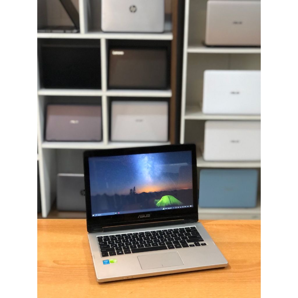 ASUS TP300LD |  CORE i3-4030U | 8 GB | SSD 128 GB | NVIDIA 820M 2 GB
