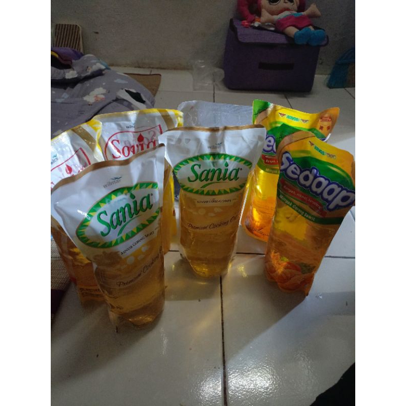 

paket 5liter minyak goreng