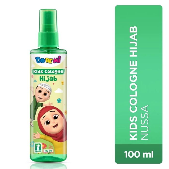 DOREMI Kids Cologne Hijab 100ml